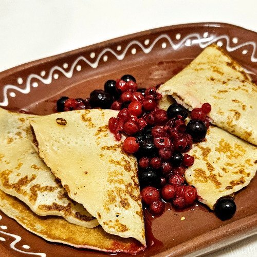 palacinky s lekvarom